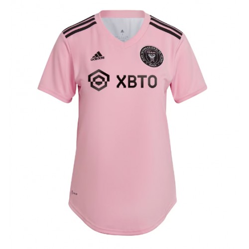 Inter Miami Lionel Messi #10 Hjemmedrakt Kvinner 2023-24 Kortermet Inter Miami Lionel Messi #10 Hjemmedrakt Kvinner 2023-24 Kortermet